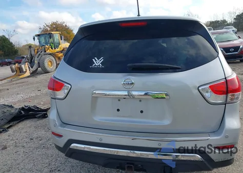 2015 Nissan Pathfinder Sl z USA, uszkodzony, nr VIN 5N1AR2MM2FC614943